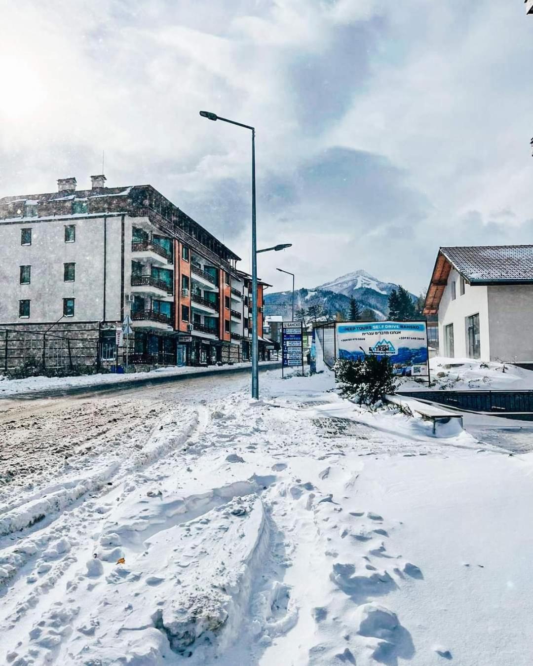 La Pierre Apartments Банско Экстерьер фото
