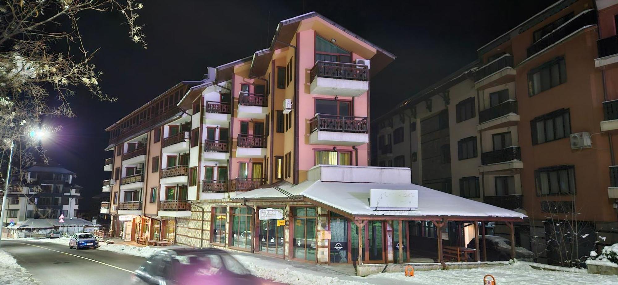 La Pierre Apartments Банско Экстерьер фото