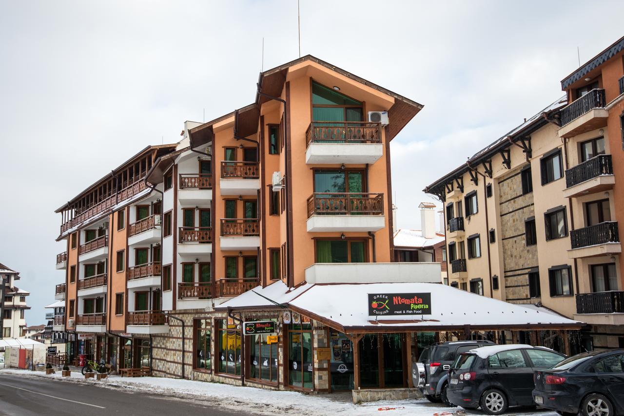 La Pierre Apartments Банско Экстерьер фото