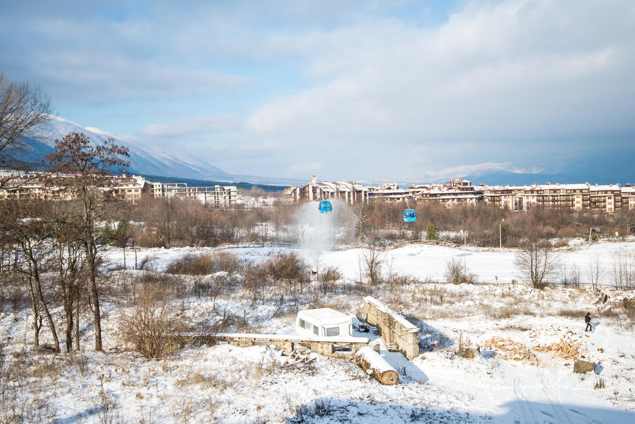 La Pierre Apartments Банско Экстерьер фото